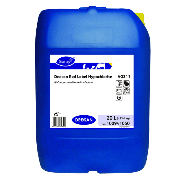 Deosan Hypochlorite Red Label
